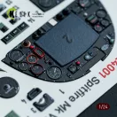 Kelik Spitfire Mk VIII interior 3D decals for Airfix kit 3D matrica
