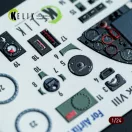 Kelik Spitfire Mk VIII interior 3D decals for Airfix kit 3D matrica