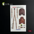 Kelik Spitfire Mk VIII interior 3D decals for Airfix kit 3D matrica