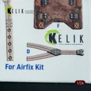 Kelik Spitfire Mk VIII interior 3D decals for Airfix kit 3D matrica