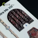 Kelik Spitfire Mk VIII interior 3D decals for Airfix kit 3D matrica