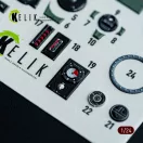 Kelik Spitfire Mk VIII interior 3D decals for Airfix kit 3D matrica