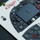 Kelik Spitfire Mk VIII interior 3D decals for Airfix kit 3D matrica