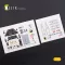Kelik AH-1G Cobra interior 3D decals for ICM kit 3D matrica
