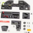 Kelik P-40M interior 3D decals for Trumpeter kit 3D matrica