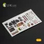 Kelik Ki-61-I interior 3D decals for Hasegawa kit 3D matrica