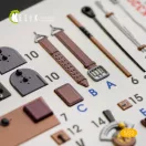 Kelik Ki-61-I interior 3D decals for Hasegawa kit 3D matrica