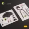 Kelik I-16 type 17 - Interior 3D Decal for ICM kit 3D matrica