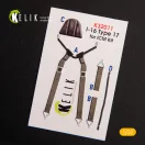Kelik I-16 type 17 - Interior 3D Decal for ICM kit 3D matrica
