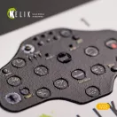 Kelik I-16 type 17 - Interior 3D Decal for ICM kit 3D matrica