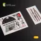 Kelik Hawker Hurricane Mk.IIB - Interior 3D Decal for Revell kit 3D matrica