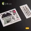 Kelik Hawker Hurricane Mk.IIB - Interior 3D Decal for Revell kit 3D matrica