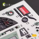 Kelik Hawker Hurricane Mk.IIB - Interior 3D Decal for Revell kit 3D matrica
