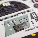Kelik Hawker Hurricane Mk.IIB - Interior 3D Decal for Revell kit 3D matrica