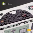 Kelik Hawker Hurricane Mk.IIB - Interior 3D Decal for Revell kit 3D matrica