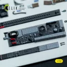 Kelik F-86D - interior 3D decals for Kitty Hawk/Zimi models kit 3D matrica