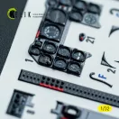 Kelik F-86D - interior 3D decals for Kitty Hawk/Zimi models kit 3D matrica