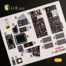 Kelik F-14D Super Tomcat - Interior 3D Decal for Trumpeter kit 3D matrica