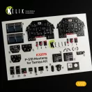 Kelik P-51D Mustang - Interior 3D Decal for Tamiya kit 3D matrica