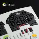 Kelik P-51D Mustang - Interior 3D Decal for Tamiya kit 3D matrica