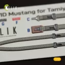Kelik P-51D Mustang - Interior 3D Decal for Tamiya kit 3D matrica