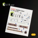 Kelik A6M2B Zeke - Interior 3D Decal for Tamiya kit 3D matrica