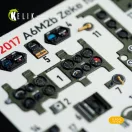 Kelik A6M2B Zeke - Interior 3D Decal for Tamiya kit 3D matrica