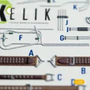 Kelik A6M2B Zeke - Interior 3D Decal for Tamiya kit 3D matrica