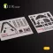 Kelik OS2U Kingfisher - Interior 3D Decal for Kitty Hawk/Zimi models kit 3D matrica