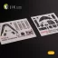 Kelik OS2U Kingfisher - Interior 3D Decal for Kitty Hawk/Zimi models kit 3D matrica