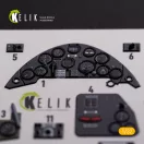 Kelik OS2U Kingfisher - Interior 3D Decal for Kitty Hawk/Zimi models kit 3D matrica
