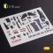 Kelik CR.42 LW - Interior 3D Decal for ICM kit 3D matrica