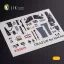 Kelik CR.42 LW - Interior 3D Decal for ICM kit 3D matrica