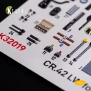 Kelik CR.42 LW - Interior 3D Decal for ICM kit 3D matrica