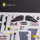Kelik CR.42 LW - Interior 3D Decal for ICM kit 3D matrica
