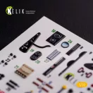 Kelik CR.42 LW - Interior 3D Decal for ICM kit 3D matrica