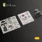 Kelik BF-109 E - Interior 3D Decal with 3D printed parts for Trumpeter kit 3D matrica