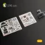 Kelik BF-109 E - Interior 3D Decal with 3D printed parts for Trumpeter kit 3D matrica