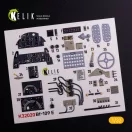 Kelik BF-109 E - Interior 3D Decal with 3D printed parts for Trumpeter kit 3D matrica