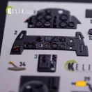 Kelik BF-109 E - Interior 3D Decal with 3D printed parts for Trumpeter kit 3D matrica