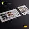 Kelik DH.81A Tiger Moth - Interior 3D Decal for ICM kit 3D matrica