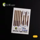 Kelik DH.81A Tiger Moth - Interior 3D Decal for ICM kit 3D matrica