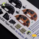 Kelik DH.81A Tiger Moth - Interior 3D Decal for ICM kit 3D matrica