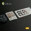 Kelik DH.81A Tiger Moth - Interior 3D Decal with 3D printed parts for ICM kit 3D matrica