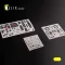 Kelik A-6A Intruder - interior 3D decals for Trumpeter kit 3D matrica