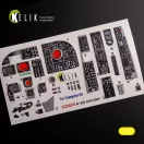 Kelik A-6A Intruder - interior 3D decals for Trumpeter kit 3D matrica