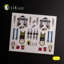 Kelik A-6A Intruder - interior 3D decals for Trumpeter kit 3D matrica