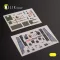 Kelik Mirage 2000C - interior 3D decals for Kitty Hawk/Zimi models kit 3D matrica
