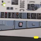 Kelik Mirage 2000C - interior 3D decals for Kitty Hawk/Zimi models kit 3D matrica