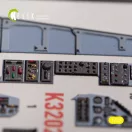 Kelik Mirage 2000C - interior 3D decals for Kitty Hawk/Zimi models kit 3D matrica
